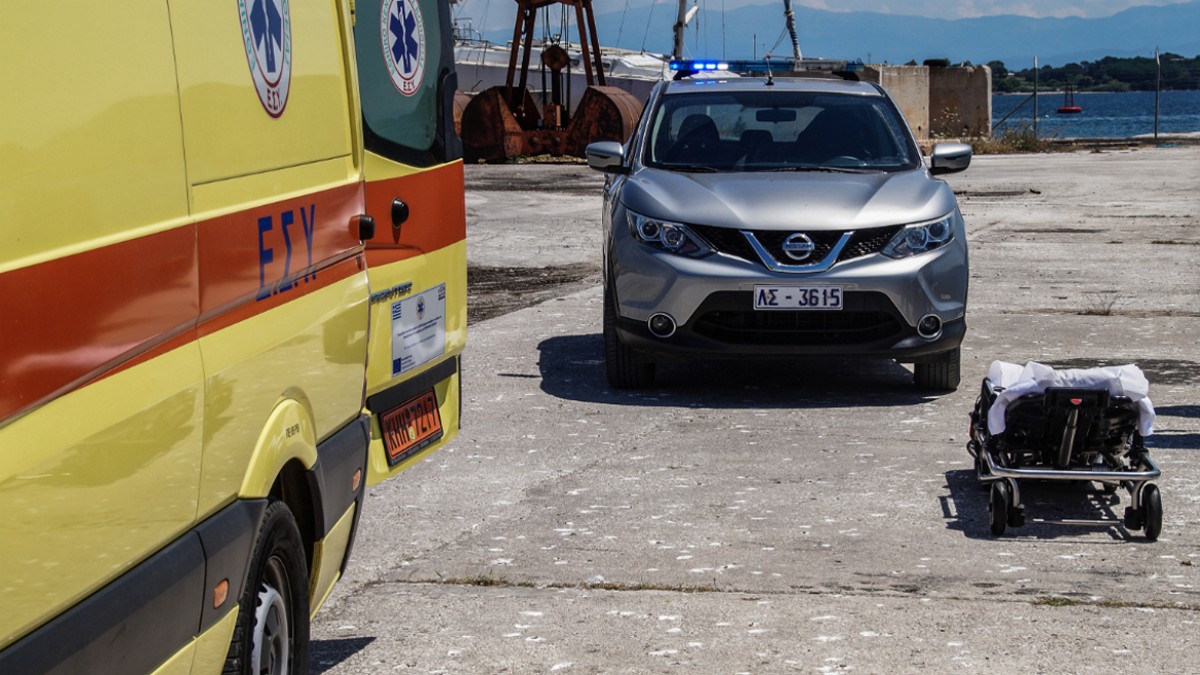 Δύο ηλικιωμένοι πνίγηκαν σε Λέσβο και Αγιά Λάρισας