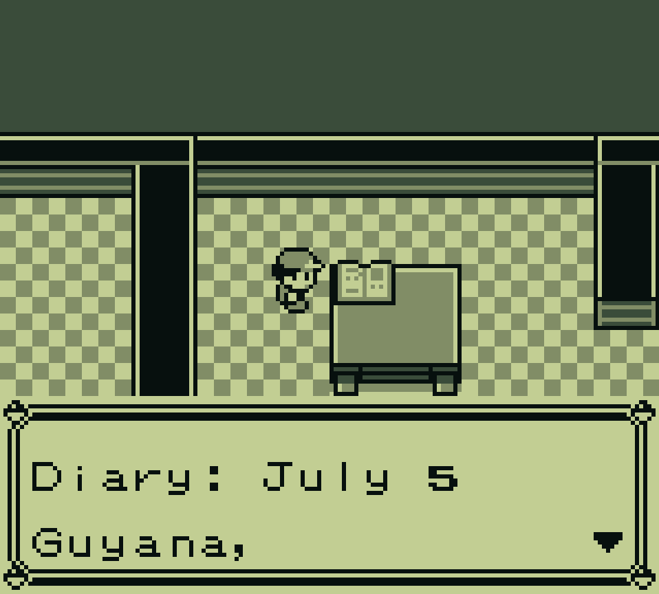 Pokémon Mansion Cinnabar Island