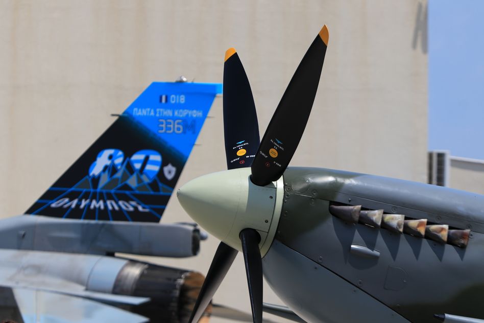 Πολεμική Αεροπορία 336 Μοίρα 80 χρόνια