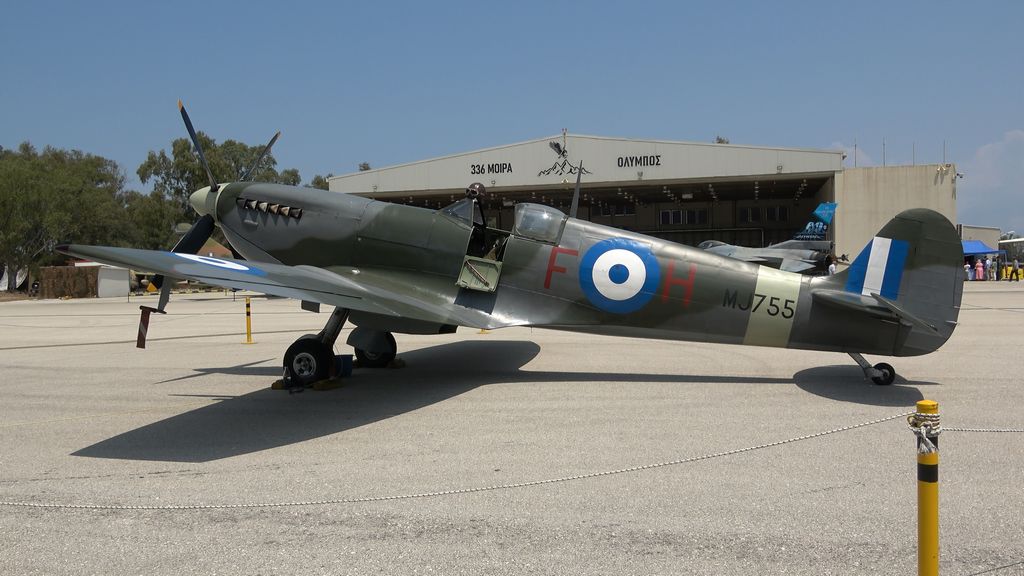 Πολεμική Αεροπορία 336 Μοίρα 80 χρόνια