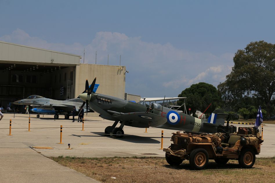 Πολεμική Αεροπορία 336 Μοίρα 80 χρόνια
