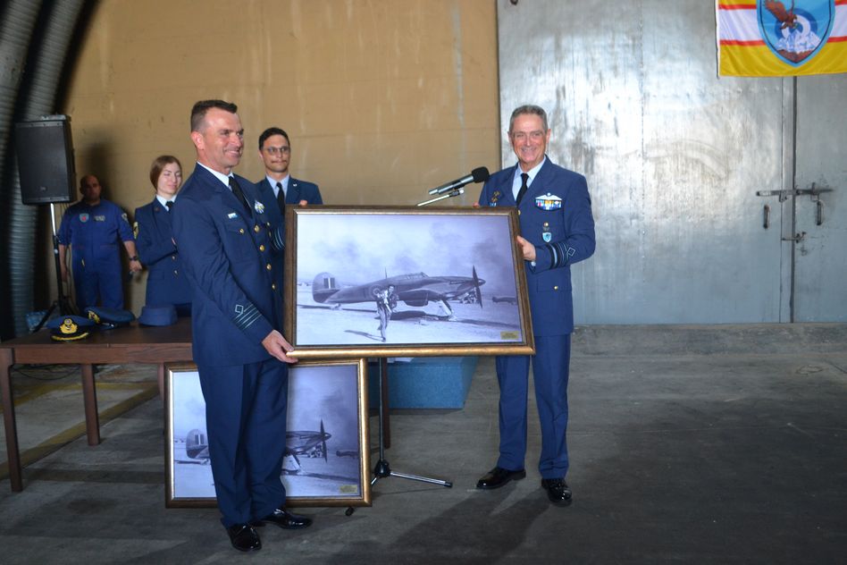 Πολεμική Αεροπορία 336 Μοίρα 80 χρόνια