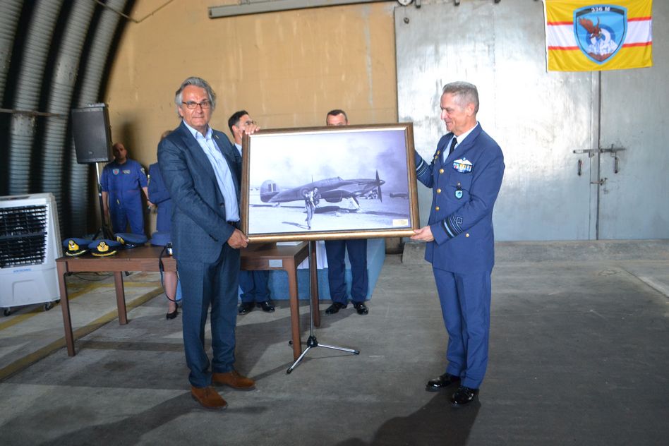 Πολεμική Αεροπορία 336 Μοίρα 80 χρόνια