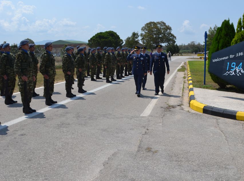 Πολεμική Αεροπορία 336 Μοίρα 80 χρόνια