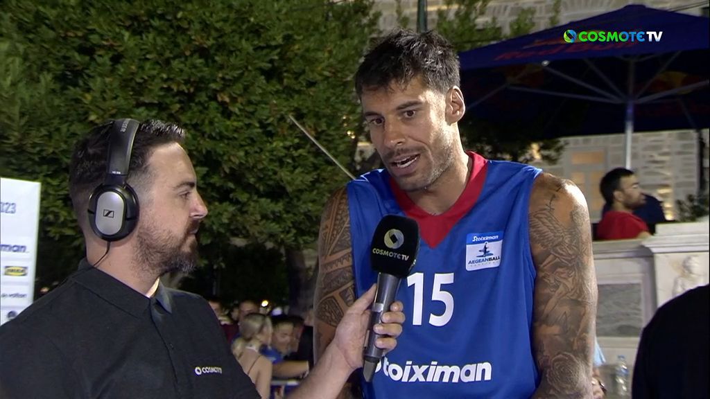 Πρίντεζης για Σλούκα: «Δεν είμαστε όλοι ίδιοι, ο Παναθηναϊκός πήρε έναν παίκτη-νικητή» – ΒΙΝΤΕΟ