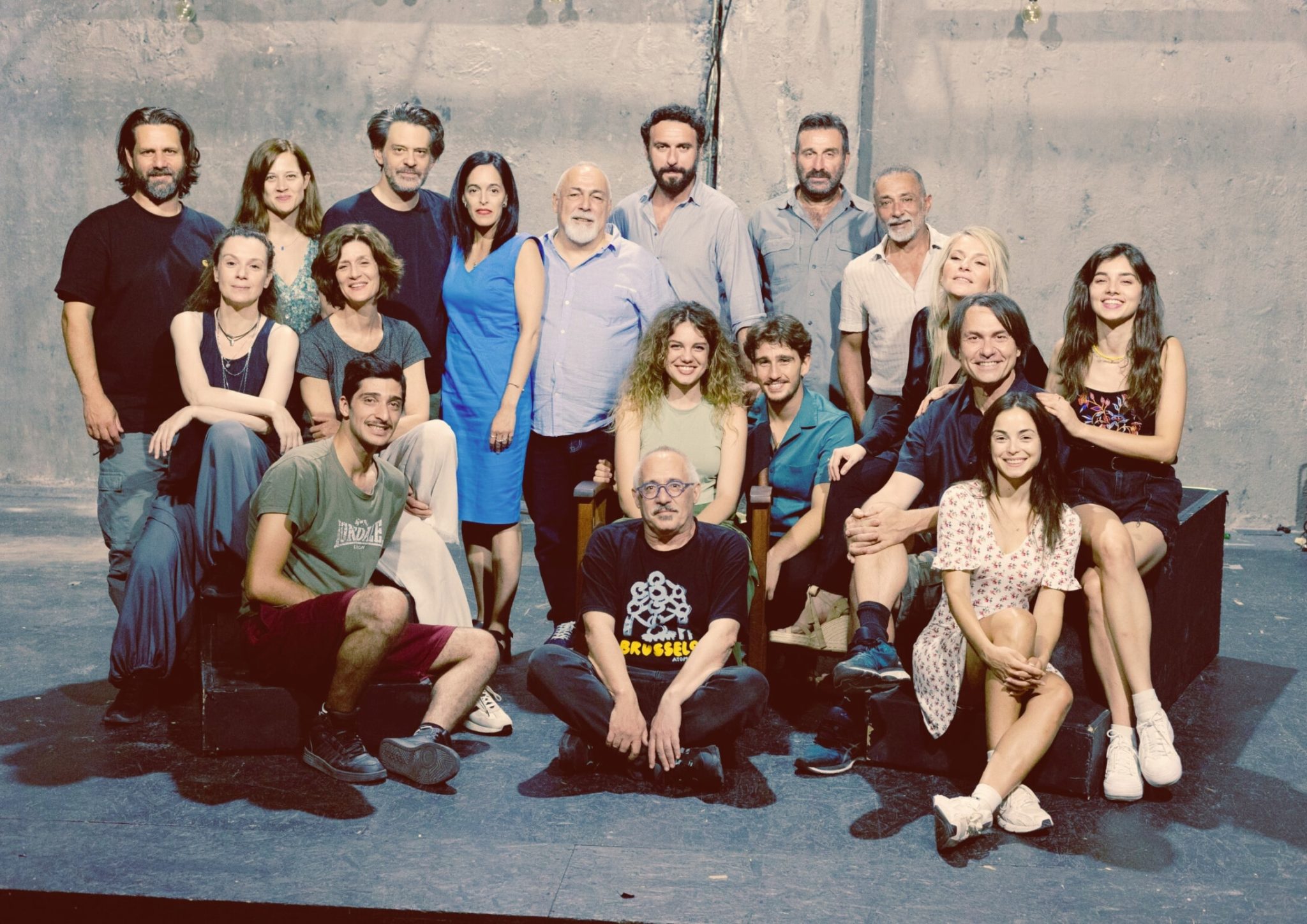 Το προξενιό της Ιουλίας - Πρώτη ανάγνωση σεναρίου