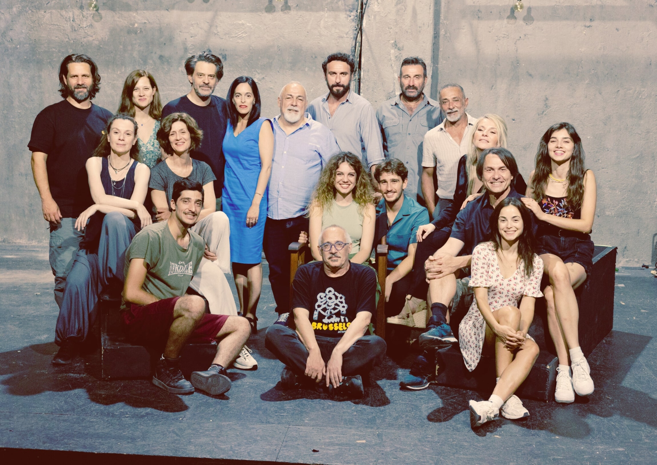 Το προξενιό της Ιουλίας - Πρώτη ανάγνωση σεναρίου