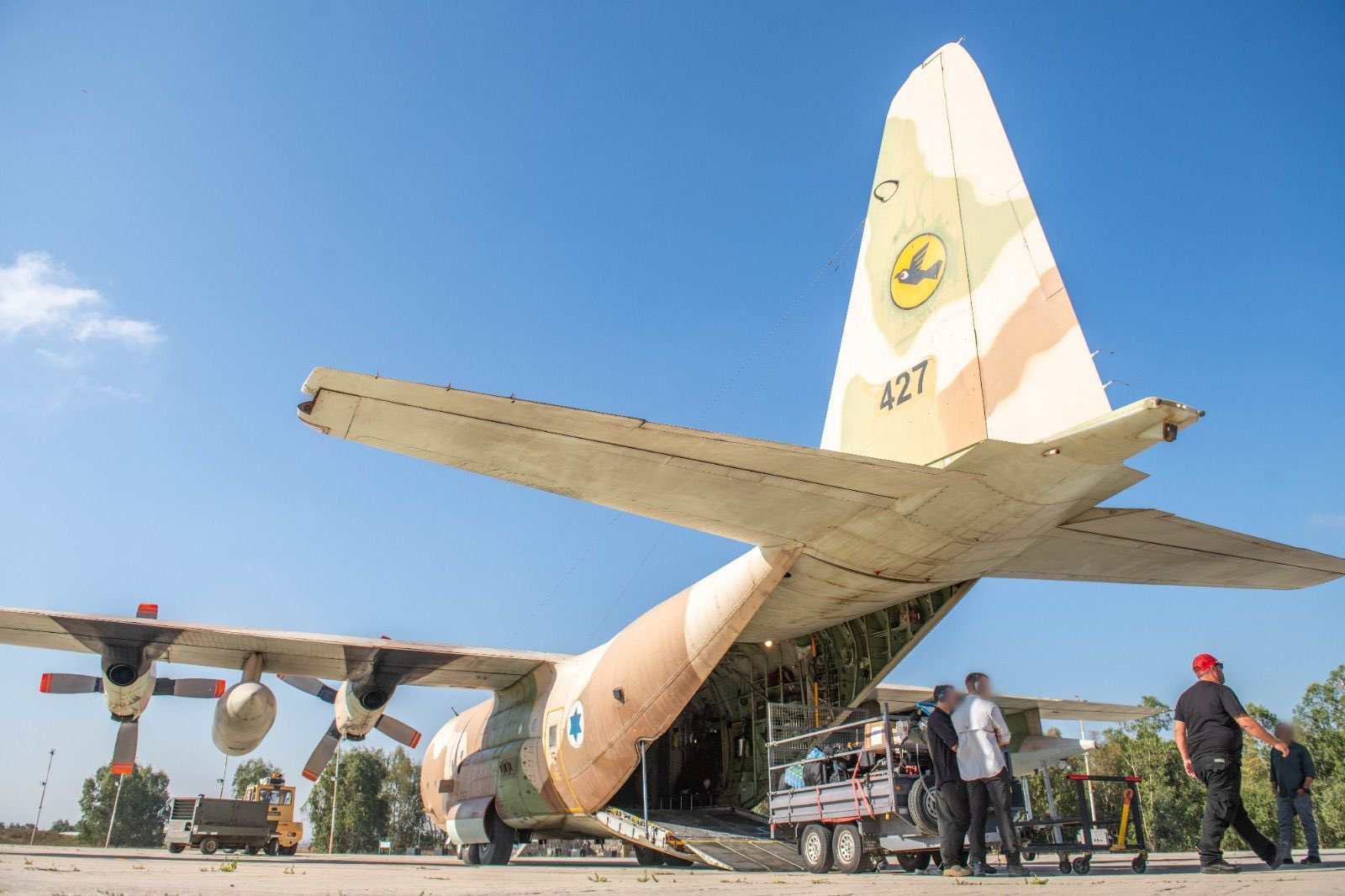 πυροσβεστικά αεροπλάνα Ισραήλ