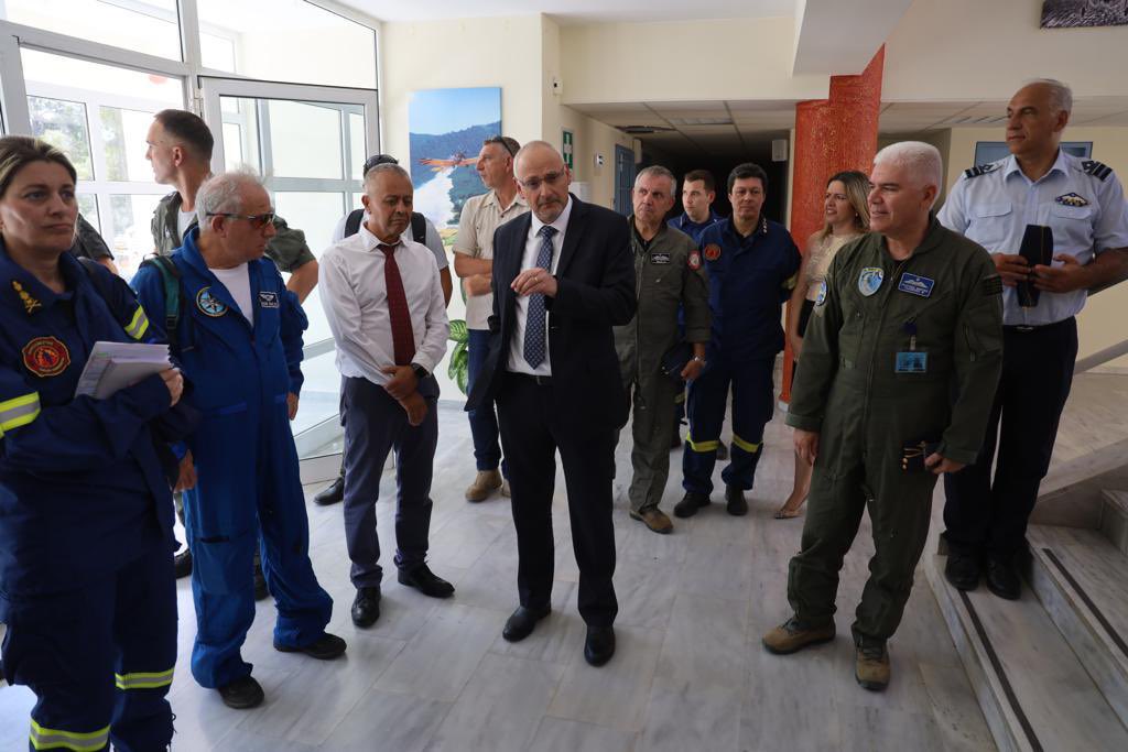 πυροσβεστικά αεροπλάνα Ισραήλ