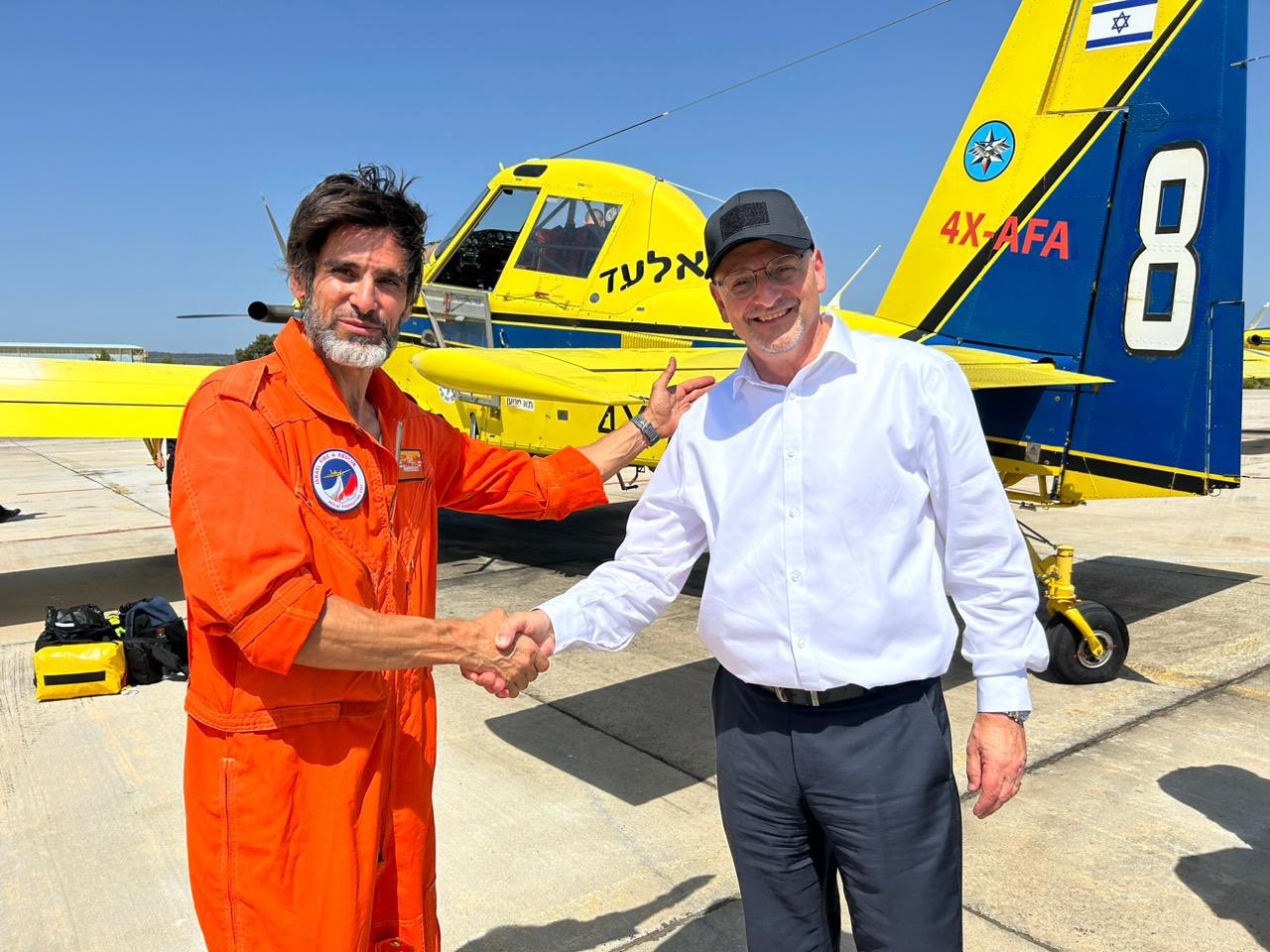 πυροσβεστικά αεροπλάνα Ισραήλ