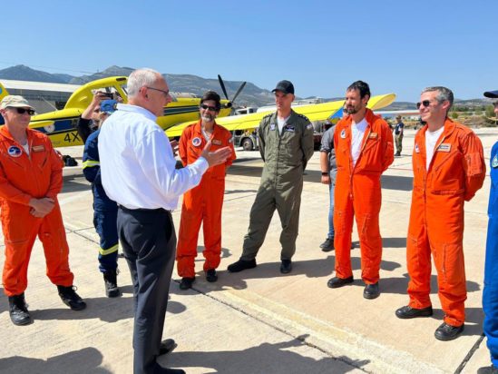 πυροσβεστικά αεροπλάνα Ισραήλ