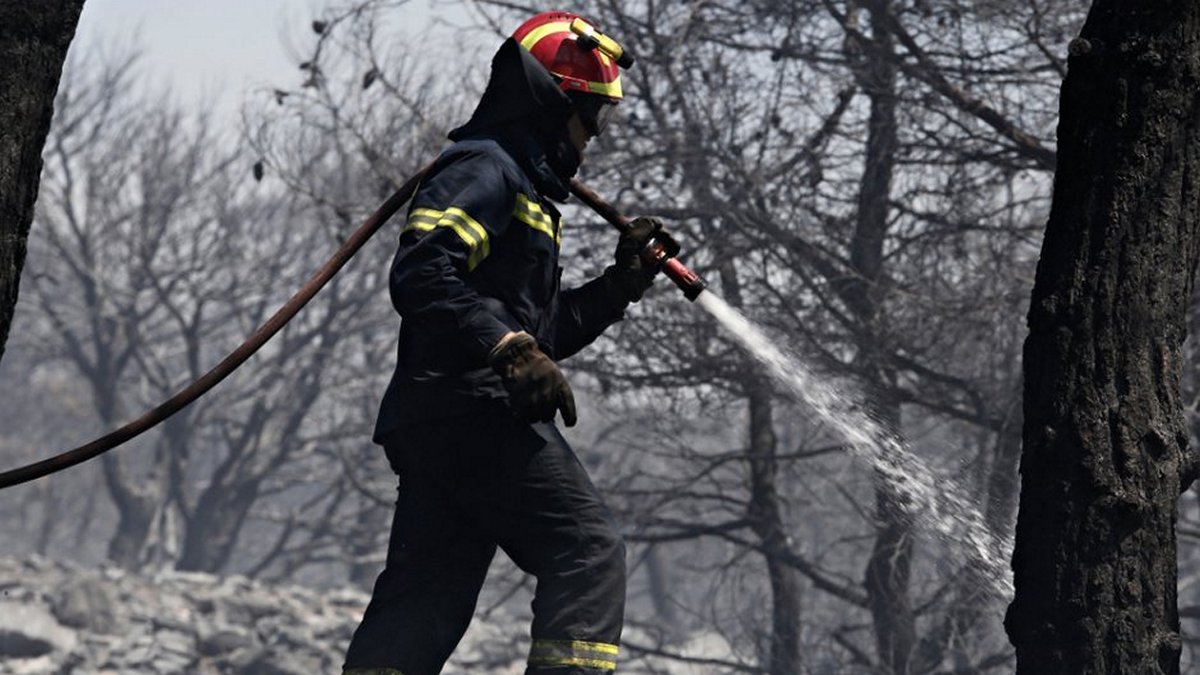 Φωτιά σε δασική έκταση στην Κερατέα – Άμεση η επέμβαση της Πυροσβεστικής
