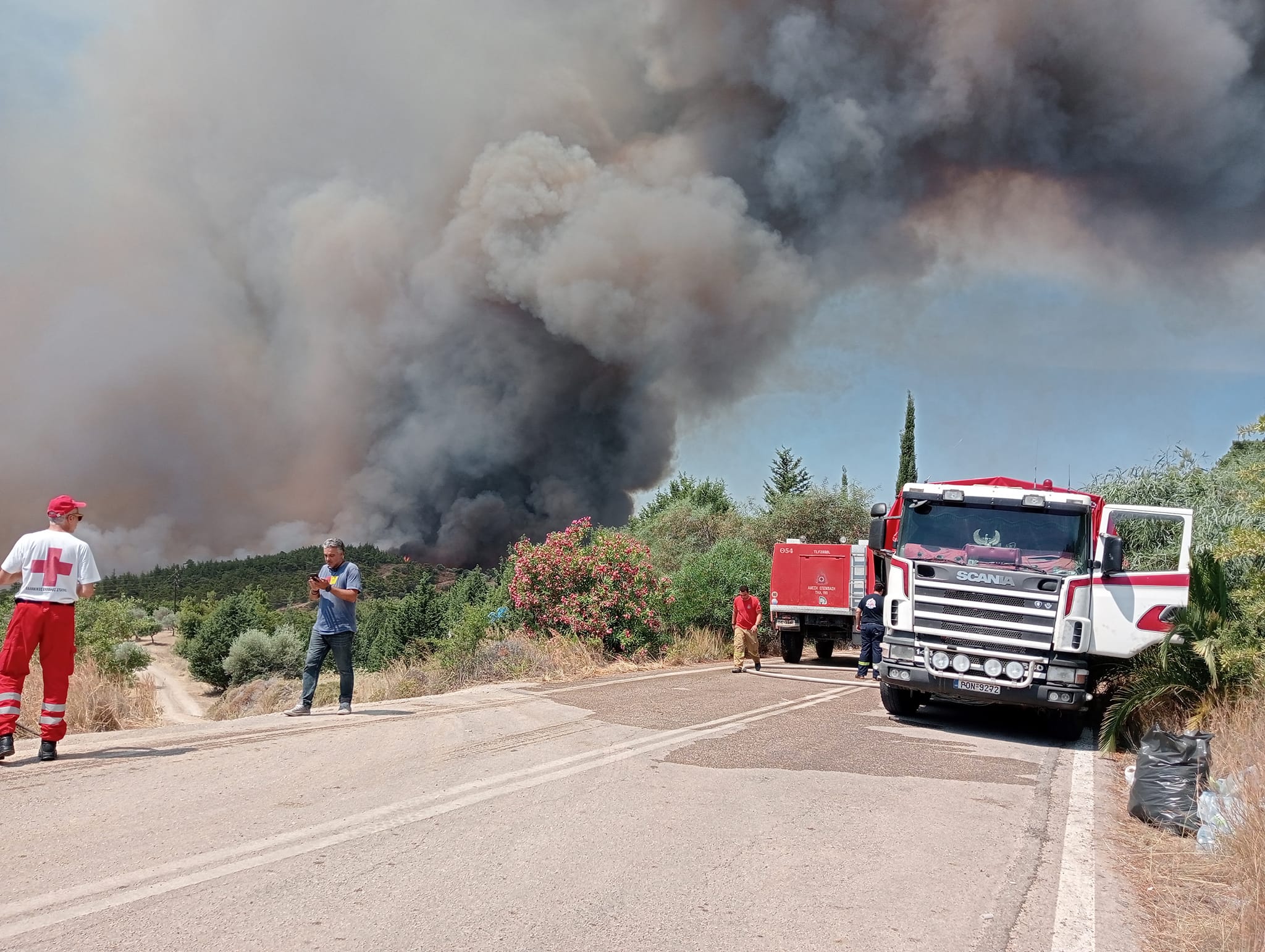 Φωτιά Ρόδος