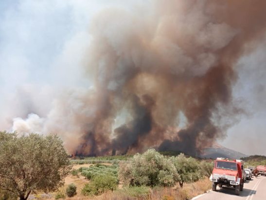 Φωτιά Ρόδος