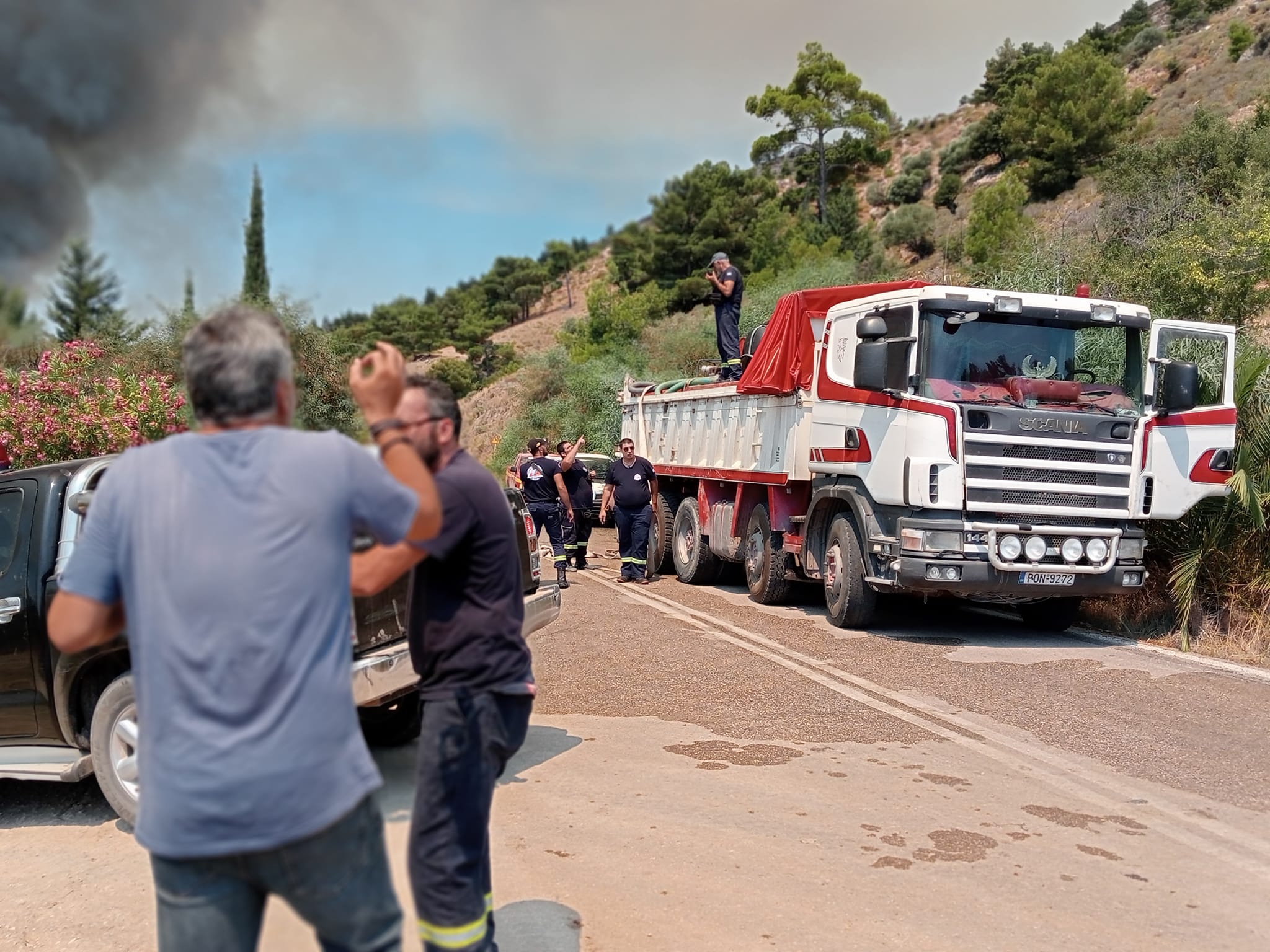 Φωτιά Ρόδος