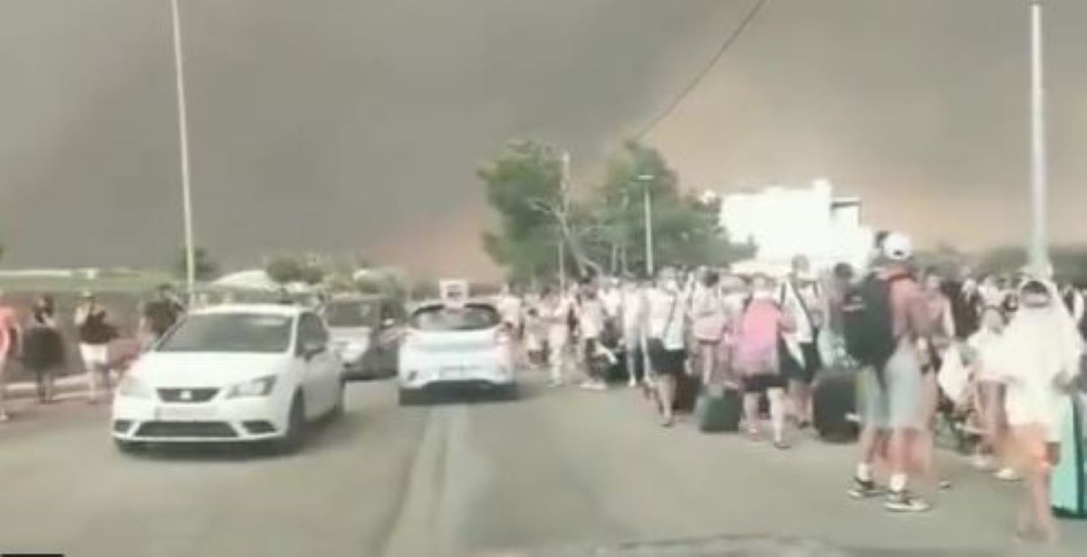 Ρόδος εκκένωση