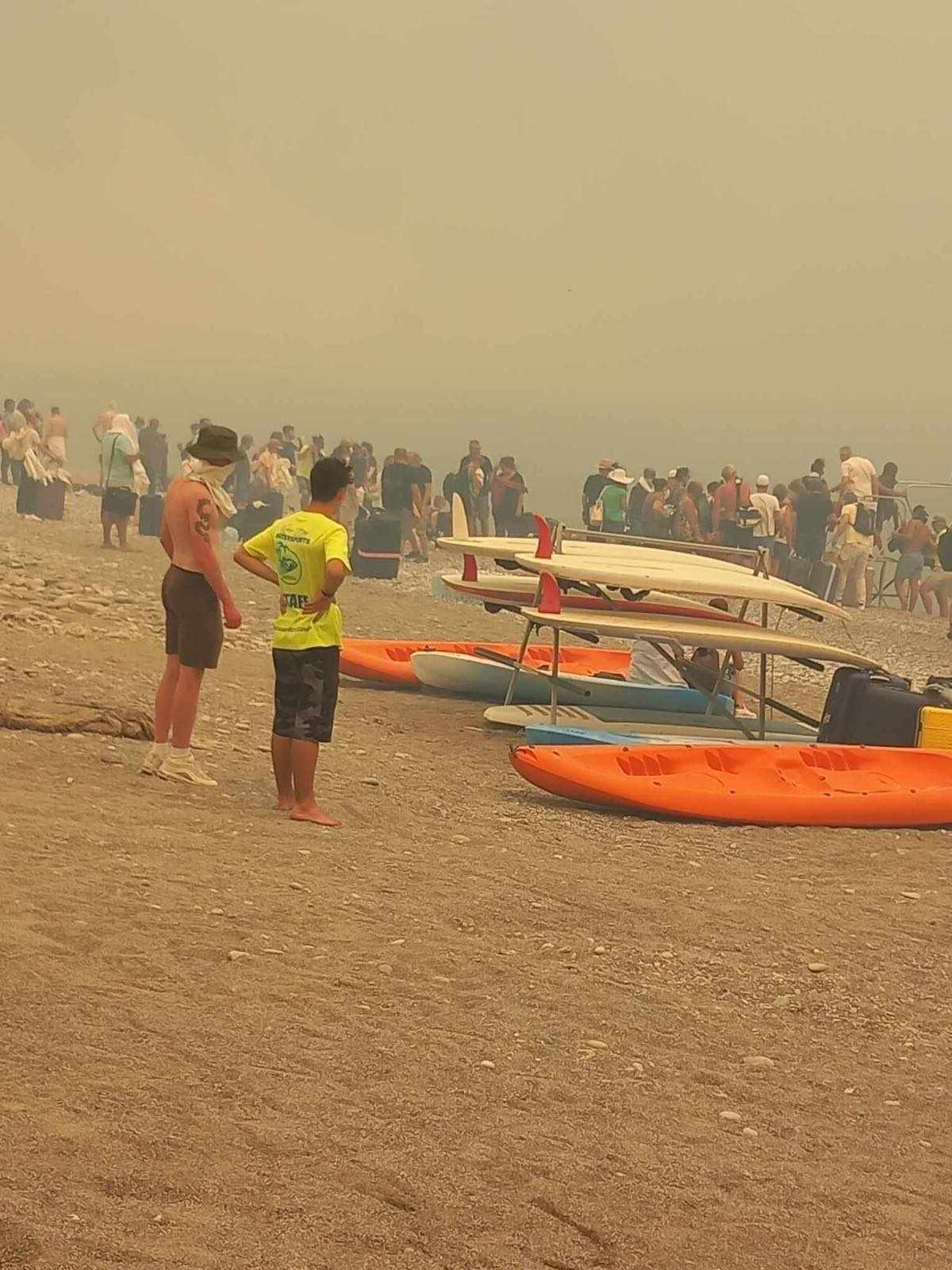 Φωτιά Ρόδος