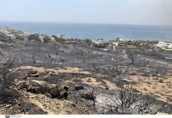 Ρόδος φωτιά Κιοτάρι