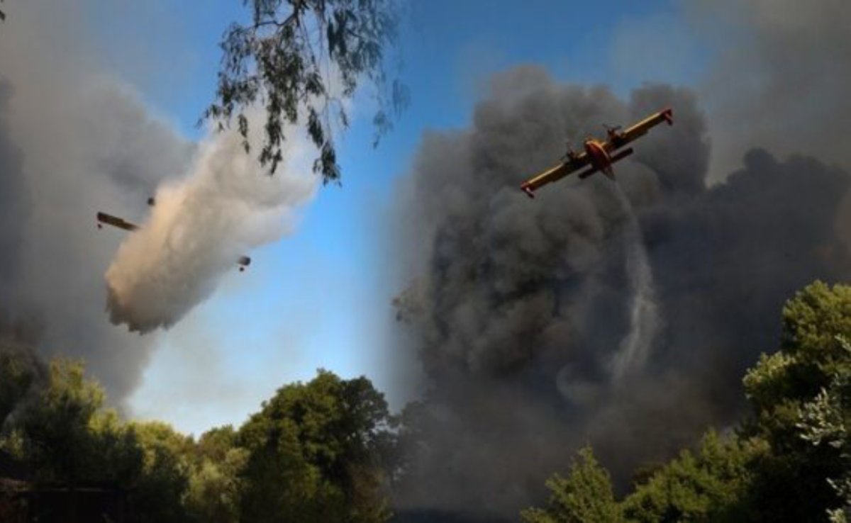 Κόλαση φωτιάς σε Κέρκυρα, Ρόδο, Αίγιο και Κάρυστο – Ολονύχτια μάχη με τις φλόγες