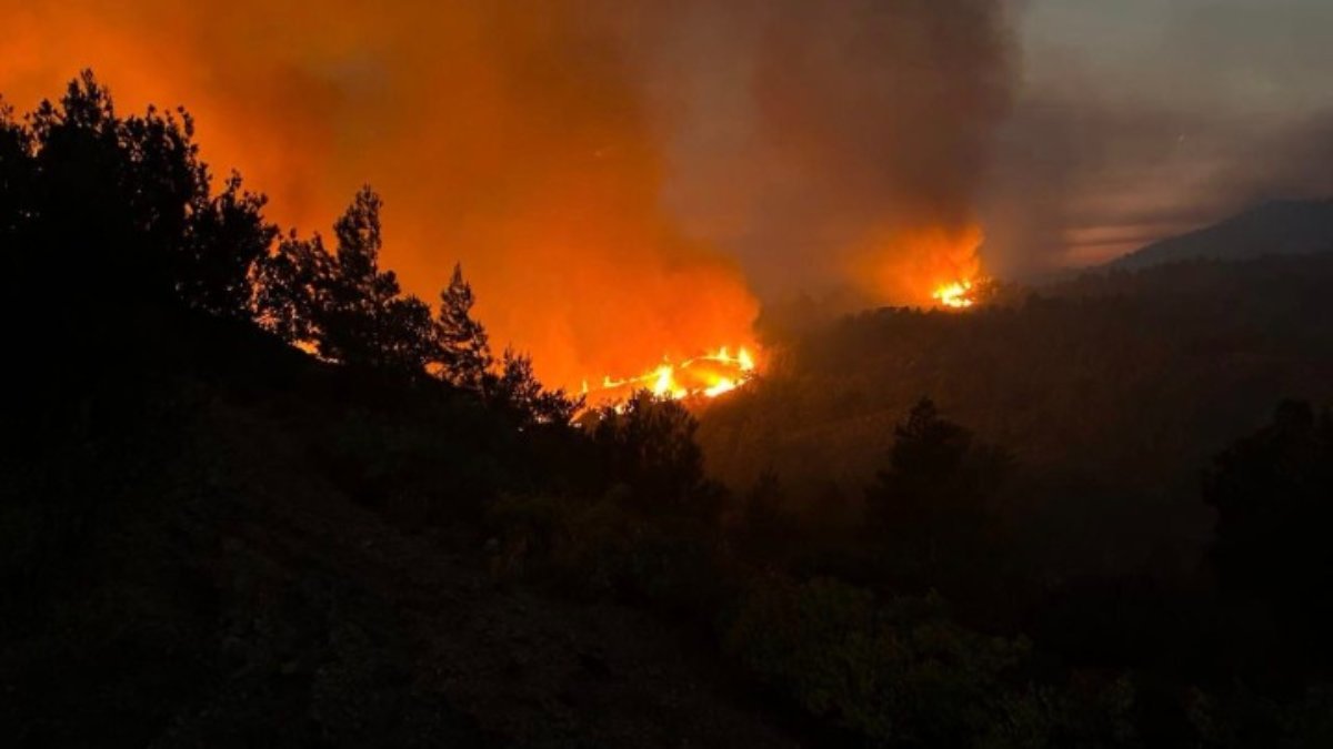 Φωτιά στη Ρόδο: «Τρία είναι τα επικίνδυνα πύρινα μέτωπα» λέει στο enikos.gr ο αντιδήμαρχος