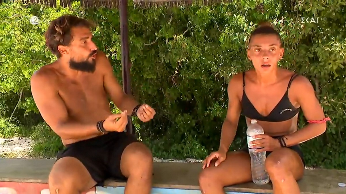 Survivor All Star: Δεν τα κατάφερε η Μαριαλένα και κατσάδιασε τον Σάκη – «Δεν φταίω εγώ κορίτσι μου»