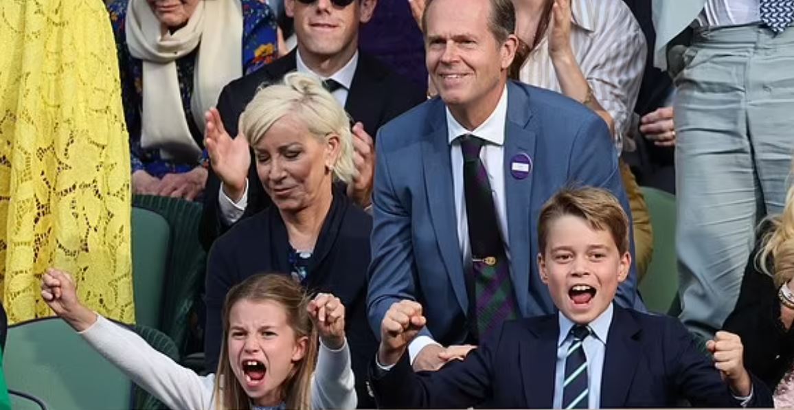 Βρετανία: Το εντυπωσιακό ντεμπούτο της πριγκίπισσας Σάρλοτ στο Wimbledon