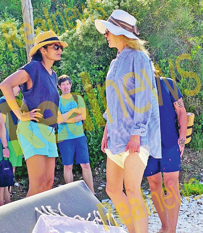 Το ελληνικό καλοκαίρι της Νικόλ Κίντμαν