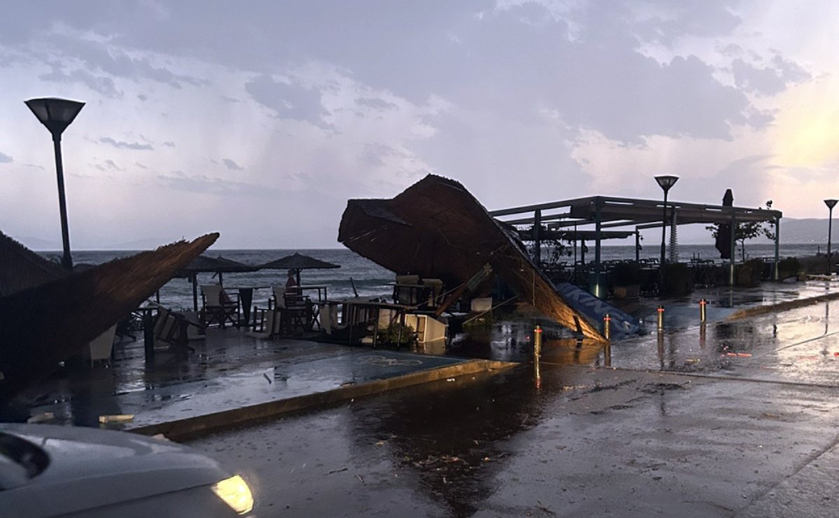 Σέρρες: Ξαφνικό μπουρίνι «σάρωσε» τον νομό – Ξεριζώθηκαν δέντρα και καταπλάκωσαν αυτοκίνητα – ΦΩΤΟ και ΒΙΝΤΕΟ