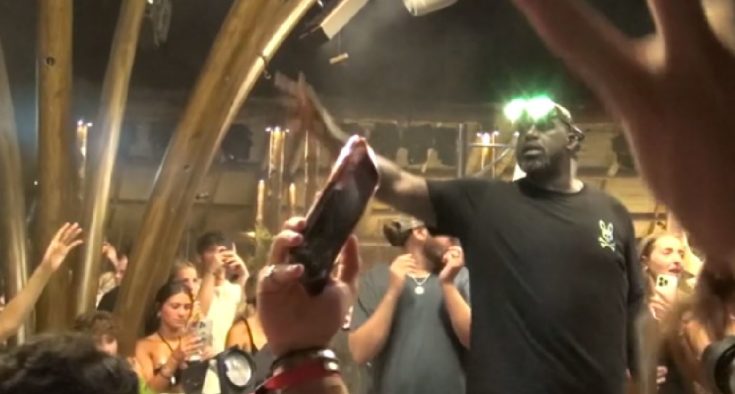shaq mykonos