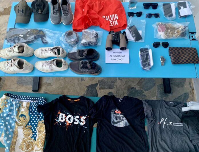 Σπείρα διαρρήκτες βίλες Μύκονος