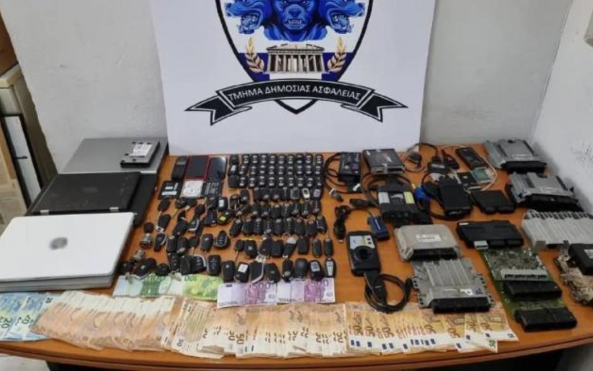 ΕΛΑΣ: Εξαρθρώθηκε σπείρα που διέπραττε κλοπές οχημάτων στην Αττική – Έτσι δρούσαν τα μέλη της – ΦΩΤΟ και ΒΙΝΤΕΟ