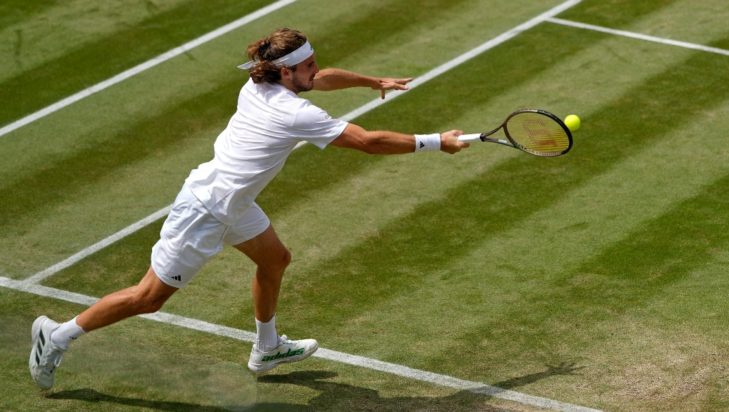 Στέφανος Τσιτσιπάς Wimbledon