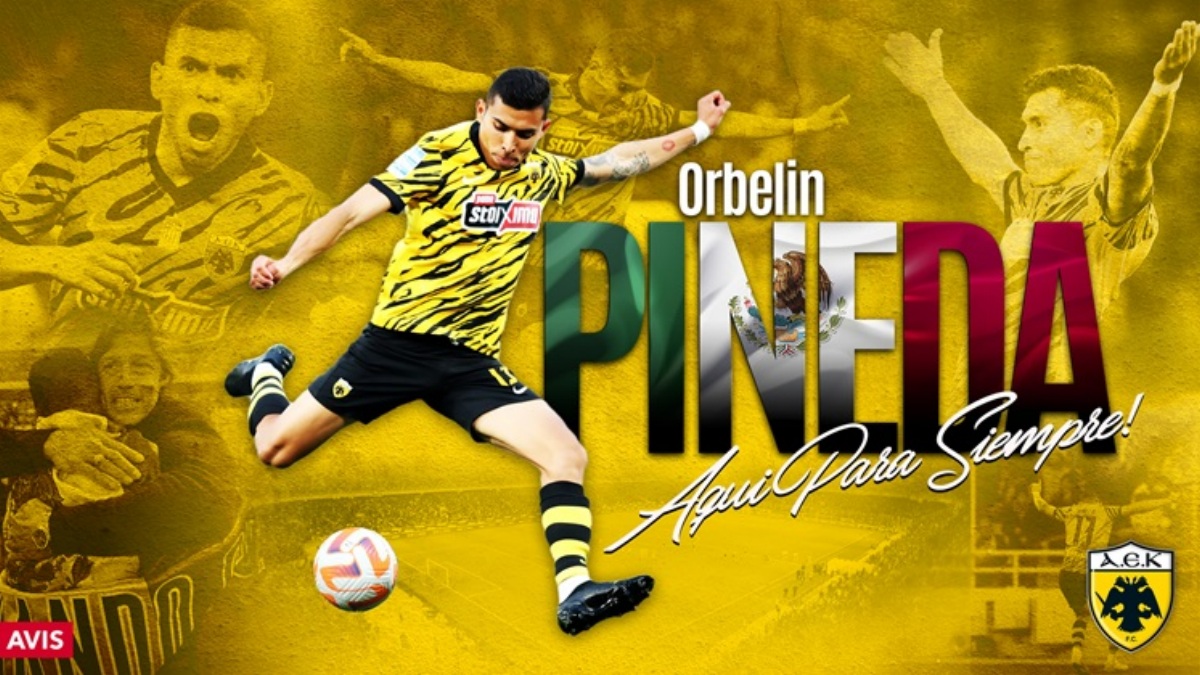 ΑΕΚ: Έριξε τη «βόμβα» του καλοκαιριού –  Επίσημα ο Πινέδα έως το 2027