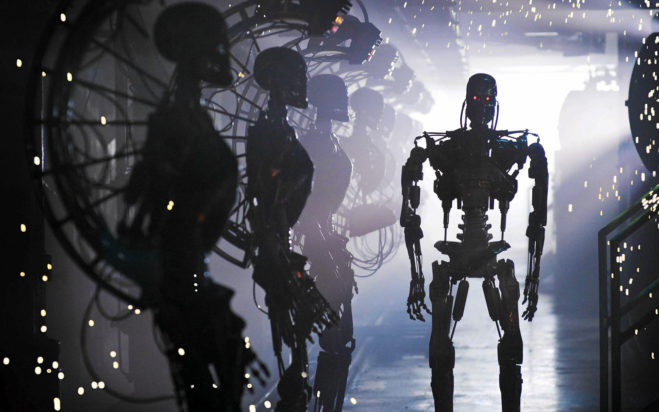 Terminator Ρομπότ