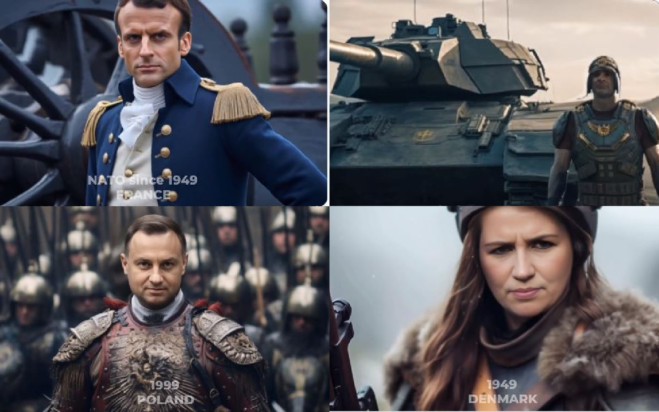 ΝΑΤΟ Τεχνητή Νοημοσύνη