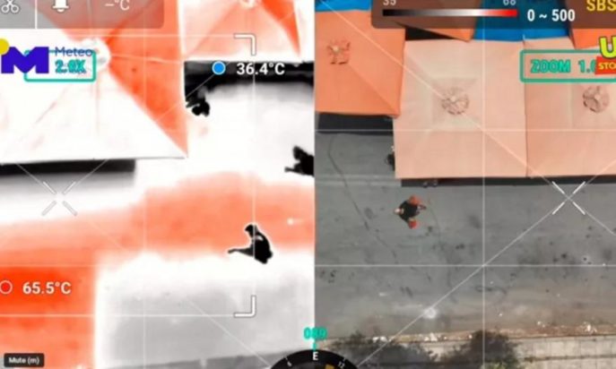 Θερμική κάμερα λαϊκή αγορά