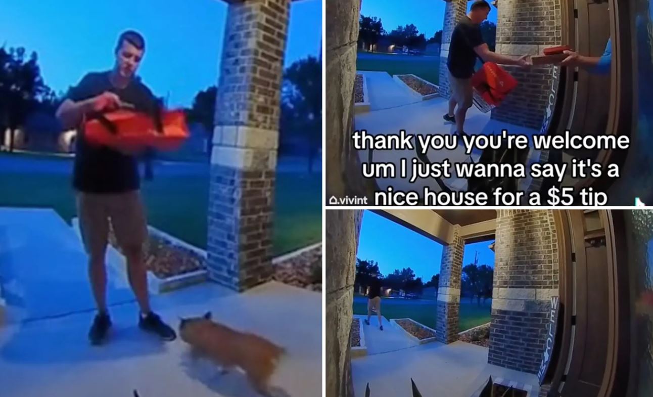 Τέξας: Το φιλοδώρημα δεν ήταν αρκετό για τον ντελιβερά – Τα «γαλλικά» και οι αντιδράσεις