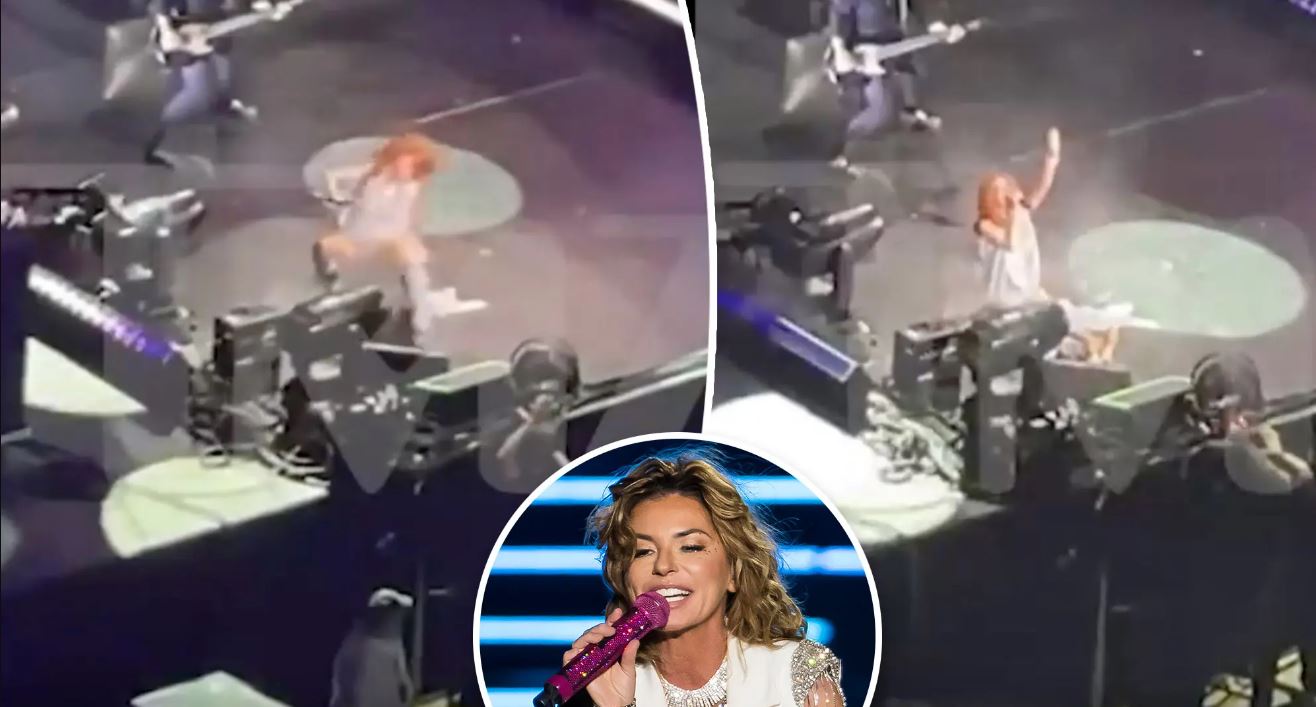 Σανάια Τουέιν: Ατύχημα για την τραγουδίστρια σε συναυλία της