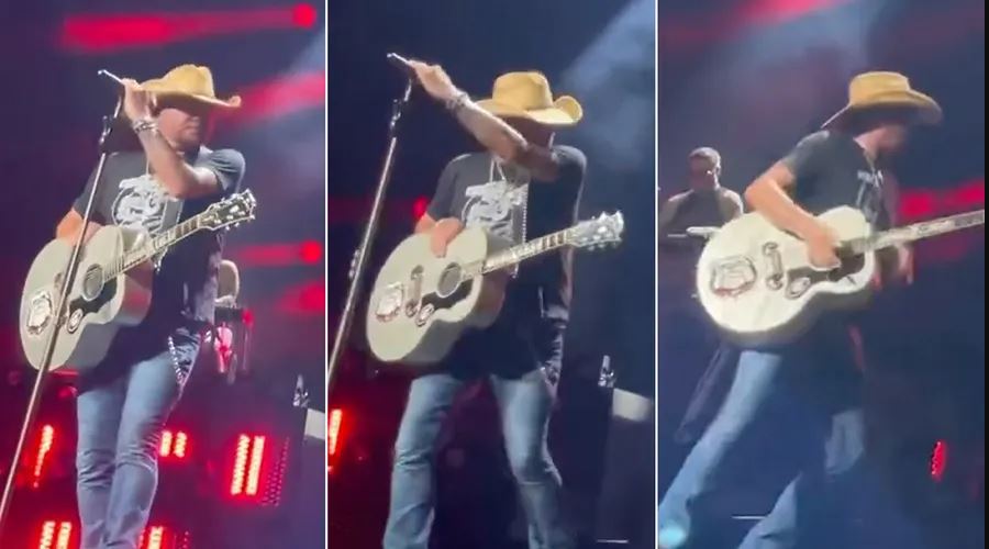 Τραγουδιστής συναυλία