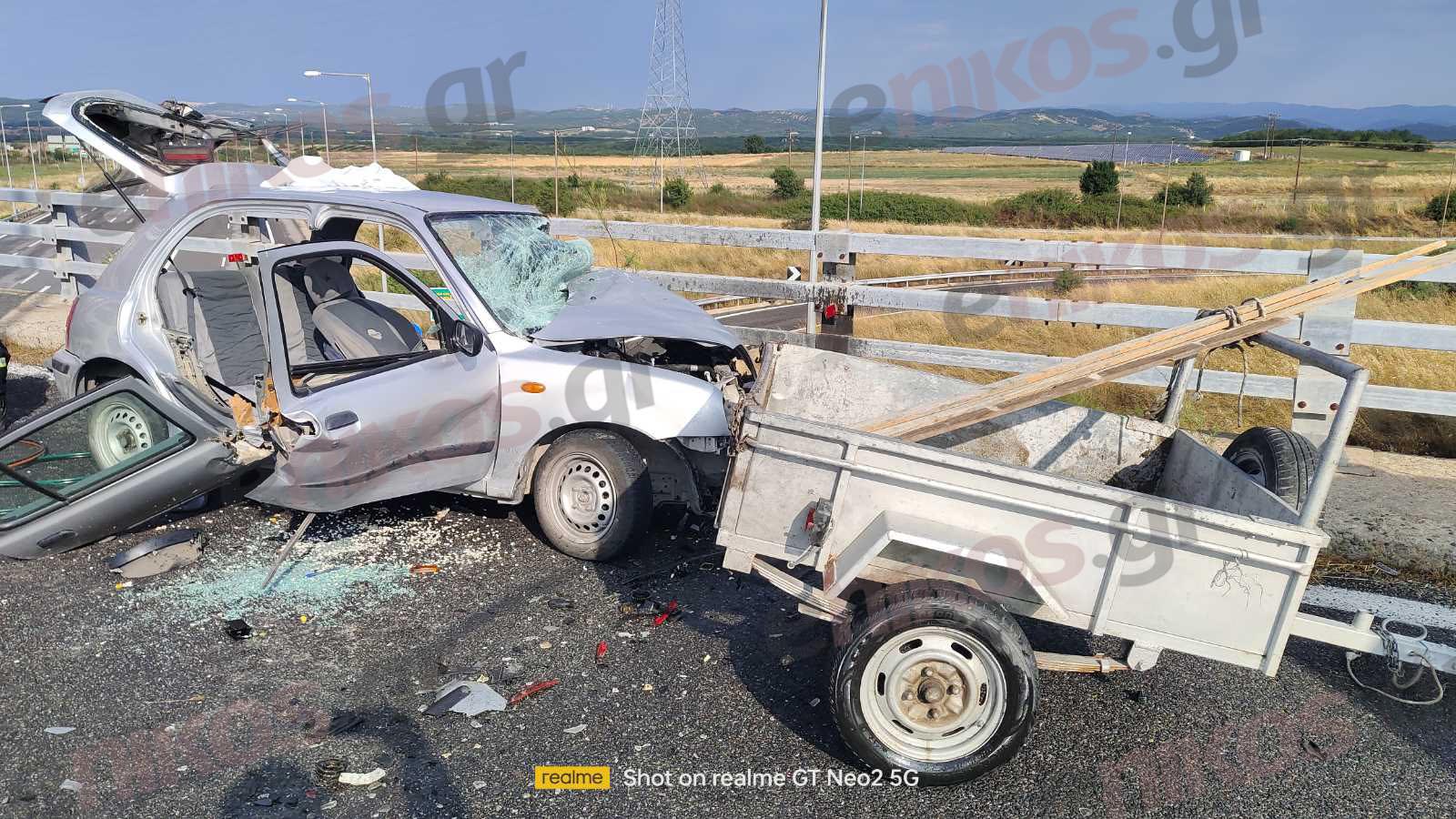 Τροχαίο στον Έβρο