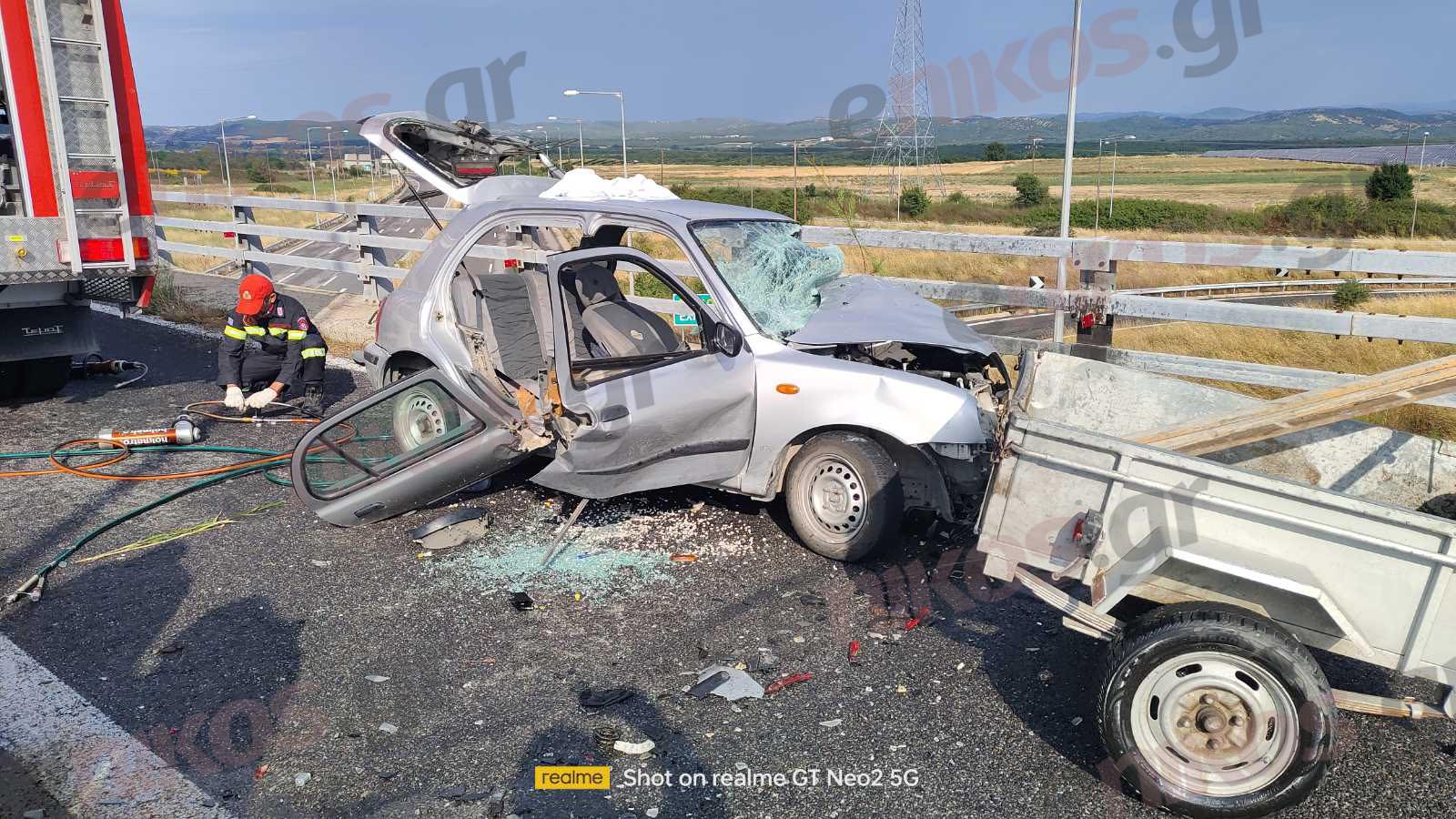 Τροχαίο στον Έβρο