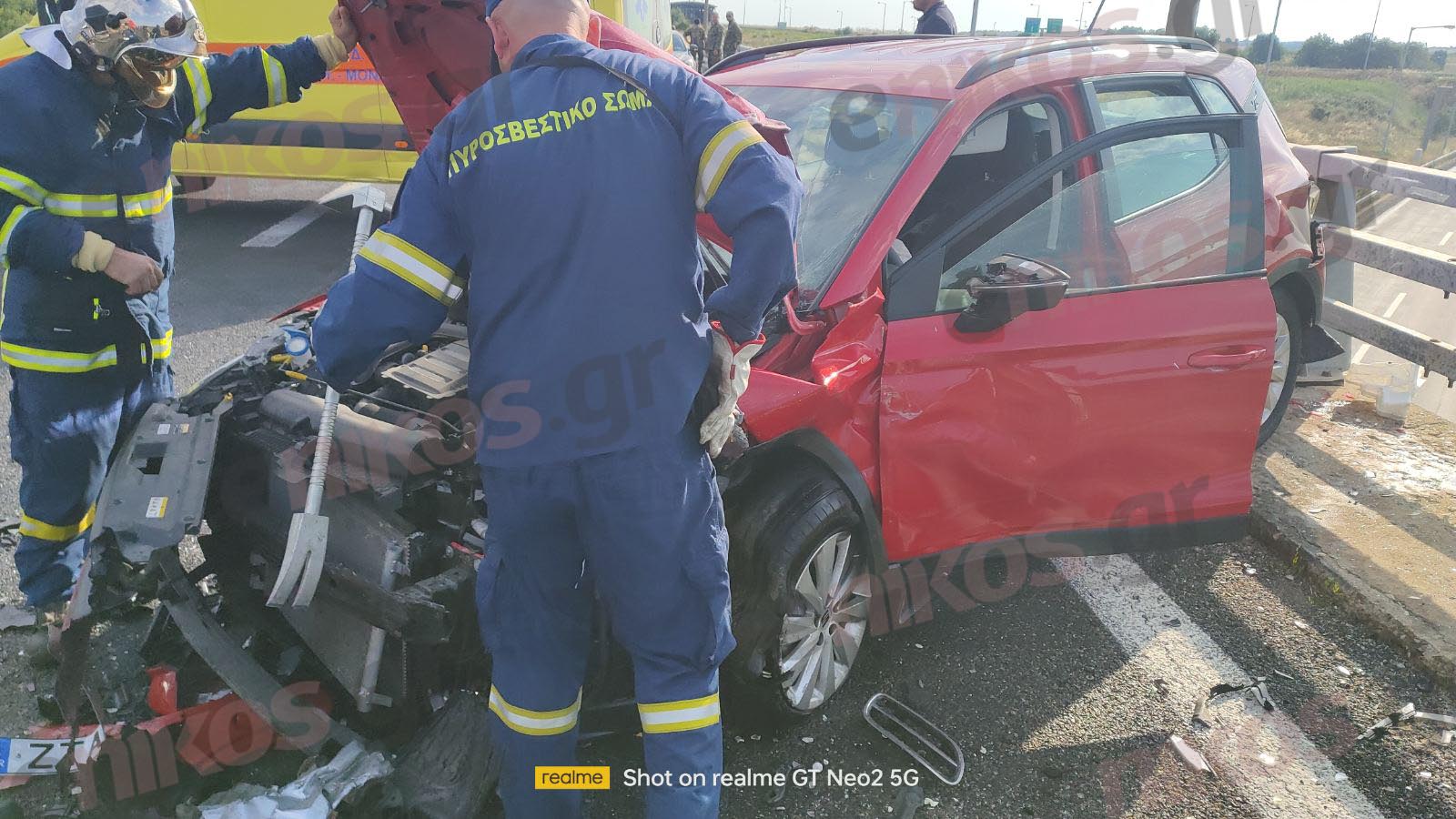 Τροχαίο στον Έβρο