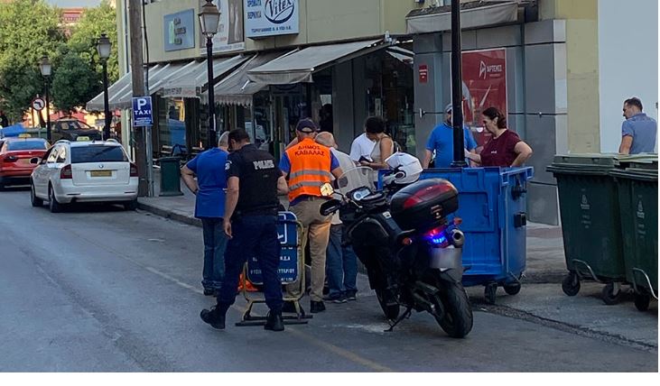 Τροχαίο στην Καβάλα