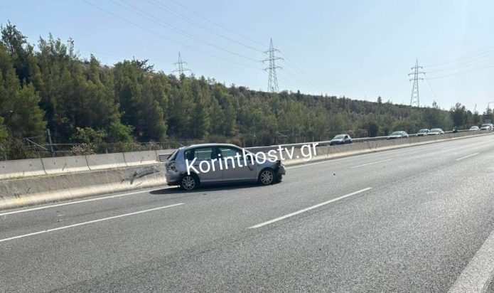 Τροχαίο στην Κόρινθο