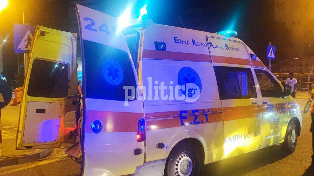 Θεσσαλονίκη: Τροχαίο ατύχημα με έναν τραυματία στην περιοχή του Βαρδάρη
