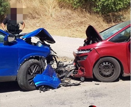 Έβρος Δωρικό τροχαίο