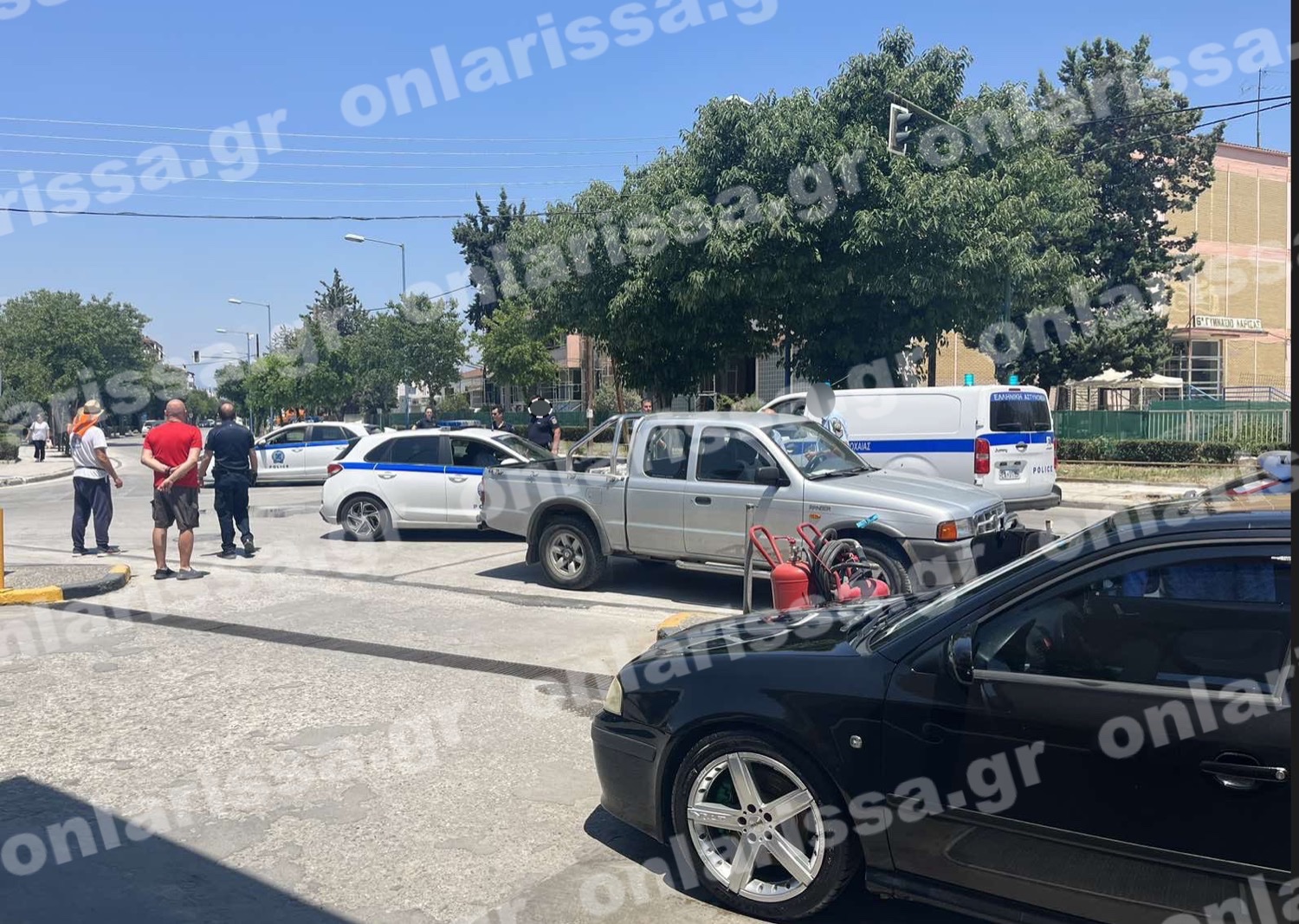 Τροχαίο Λάρισα