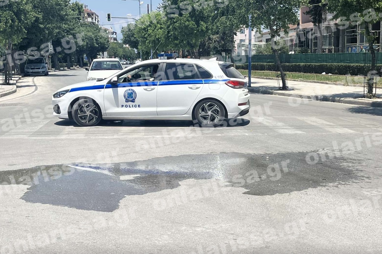 Τροχαίο Λάρισα