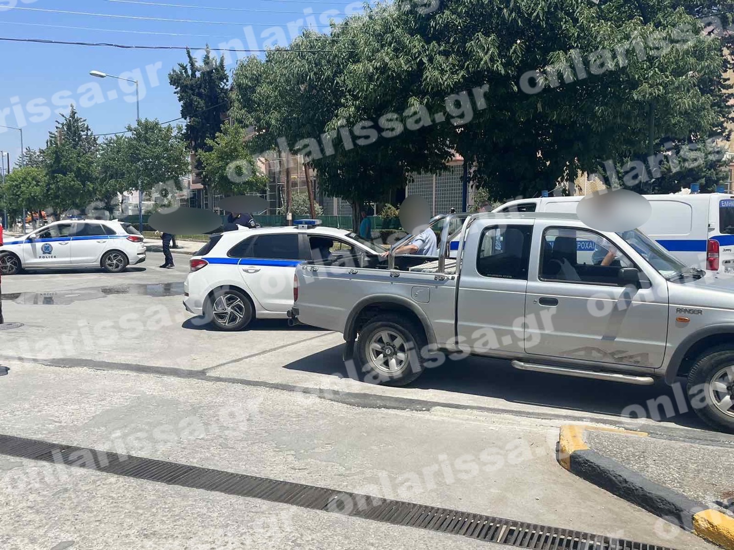 Τροχαίο Λάρισα