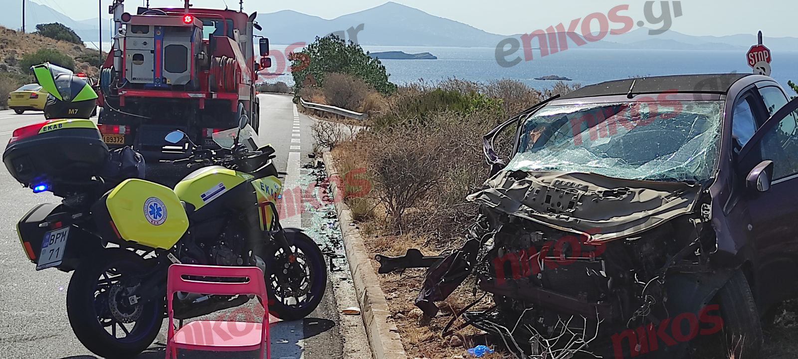 τροχαίο Λιμανάκια